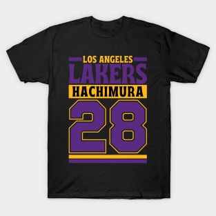 Los Angeles Lakers Hachimura 28 Limited Edition T-Shirt